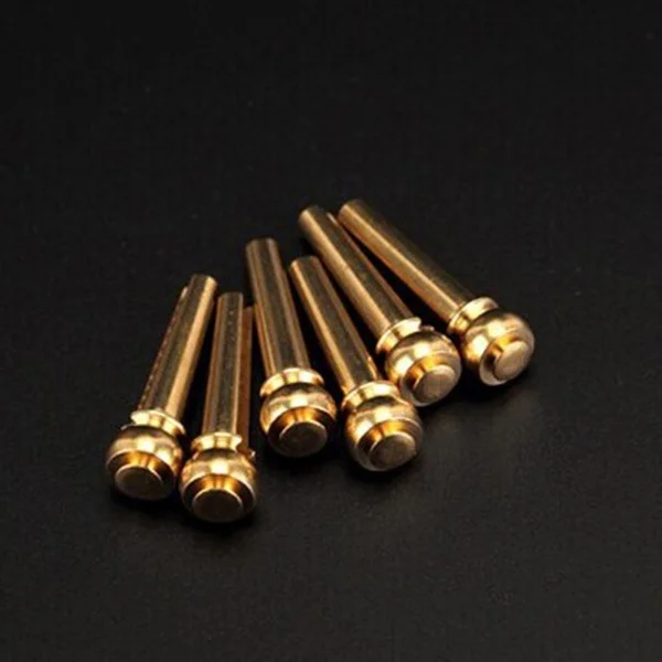 4 Pcs Guitar Strings Increased Bass Bridge Pin High-grade Pins Acoustic Attractive
4 Pcs Guitar Strings Increased Bass Bridge Pin High-grade Pins Acoustic Attractive