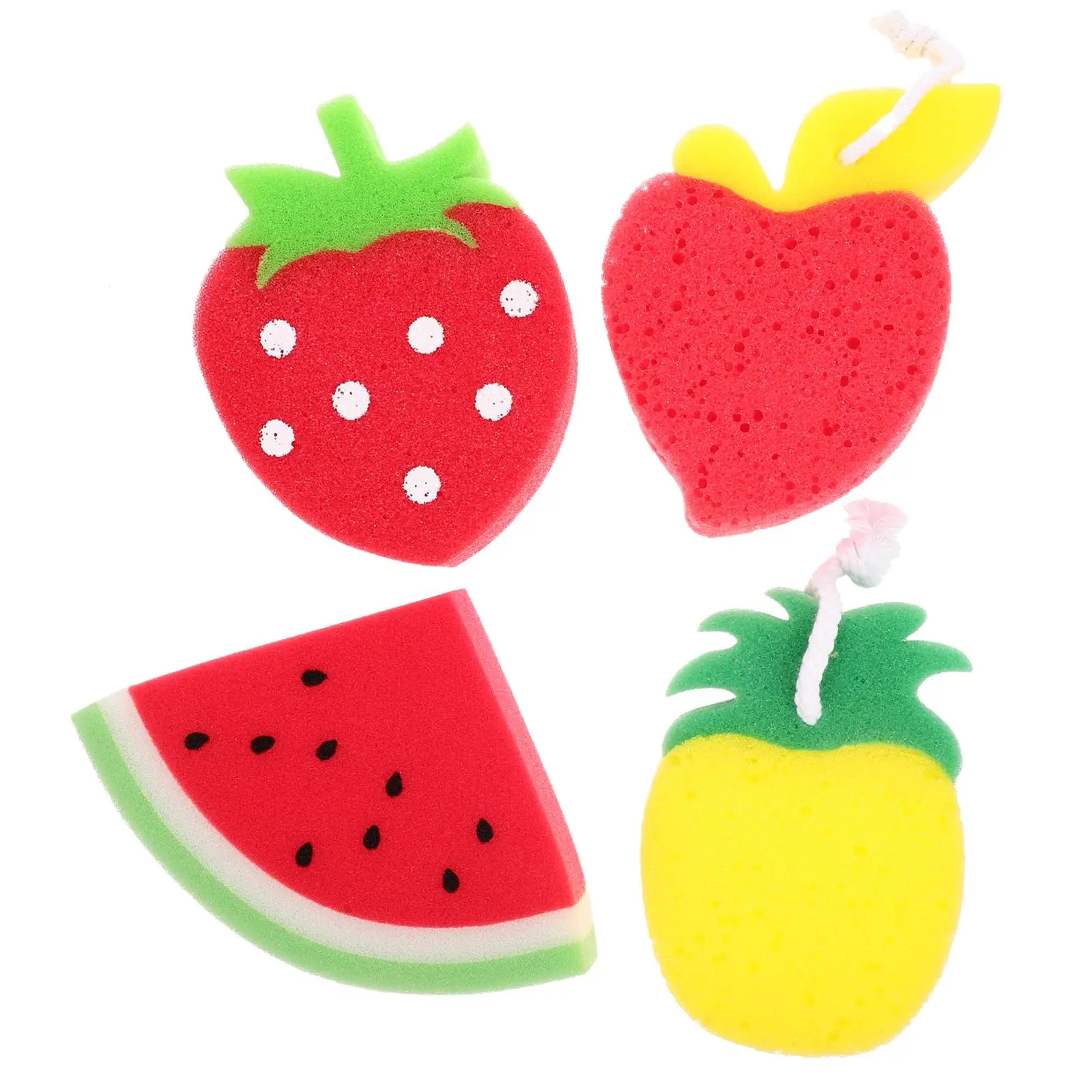 4 Pcs Fruit Shaped Sponge Cartoon Scrubbers Kitchen Dishes Cleaning Strong Absorption Non Scratch Sponges Strawberries Pineapple
4 Pcs Fruit Shaped Sponge Cartoon Scrubbers Kitchen Dishes Cleaning Strong Absorption Non Scratch Sponges Strawberries Pineapple