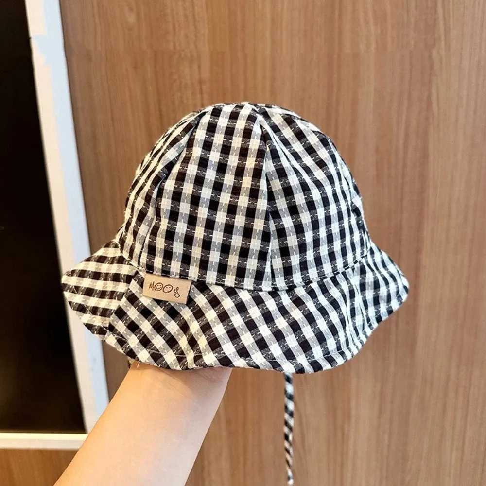 Cute Striped Sun Hat with Windproof Rope UV Protect Fisherman Hat Breathable Baby Bucket Hat Children
Cute Striped Sun Hat with Windproof Rope UV Protect Fisherman Hat Breathable Baby Bucket Hat Children