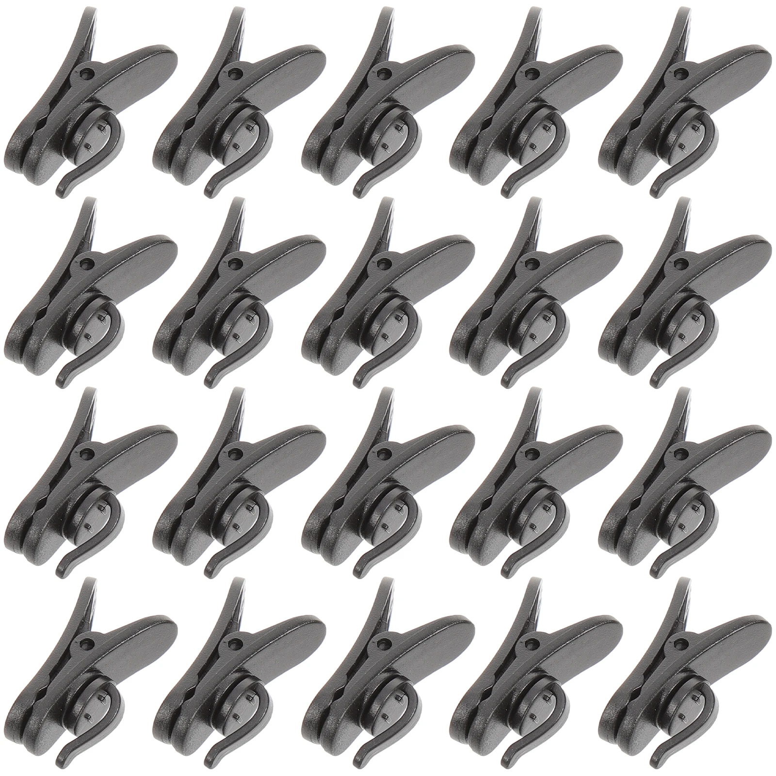 20 Pcs Lavalier Microphone Clip Replacement Cable Clips Adjustable Lapel Collar Clamp Abs Mount
20 Pcs Lavalier Microphone Clip Replacement Cable Clips Adjustable Lapel Collar Clamp Abs Mount