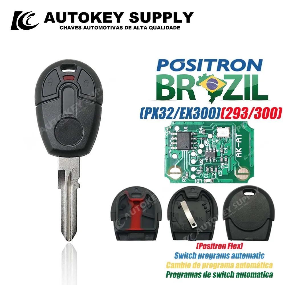 Autokeysupply AKBPCP166AT GT15R Бразилия Positron Двойная программа (293/300) Охранная сигнализация Программа автоматического переключения Управление
Autokeysupply AKBPCP166AT GT15R Бразилия Positron Двойная программа (293/300) Охранная сигнализация Программа автоматического переключения Управление