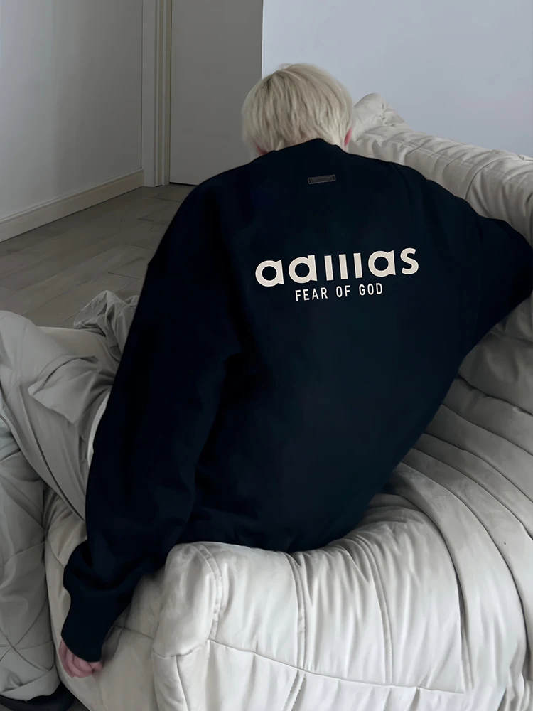 Мужская толстовка оверсайз Fog Miki с круглым вырезом, осенне-зимняя, модная, уличный стиль, удобная, из хлопка и полиэстера
Мужская толстовка оверсайз Fog Miki с круглым вырезом, осенне-зимняя, модная, уличный стиль, удобная, из хлопка и полиэстера