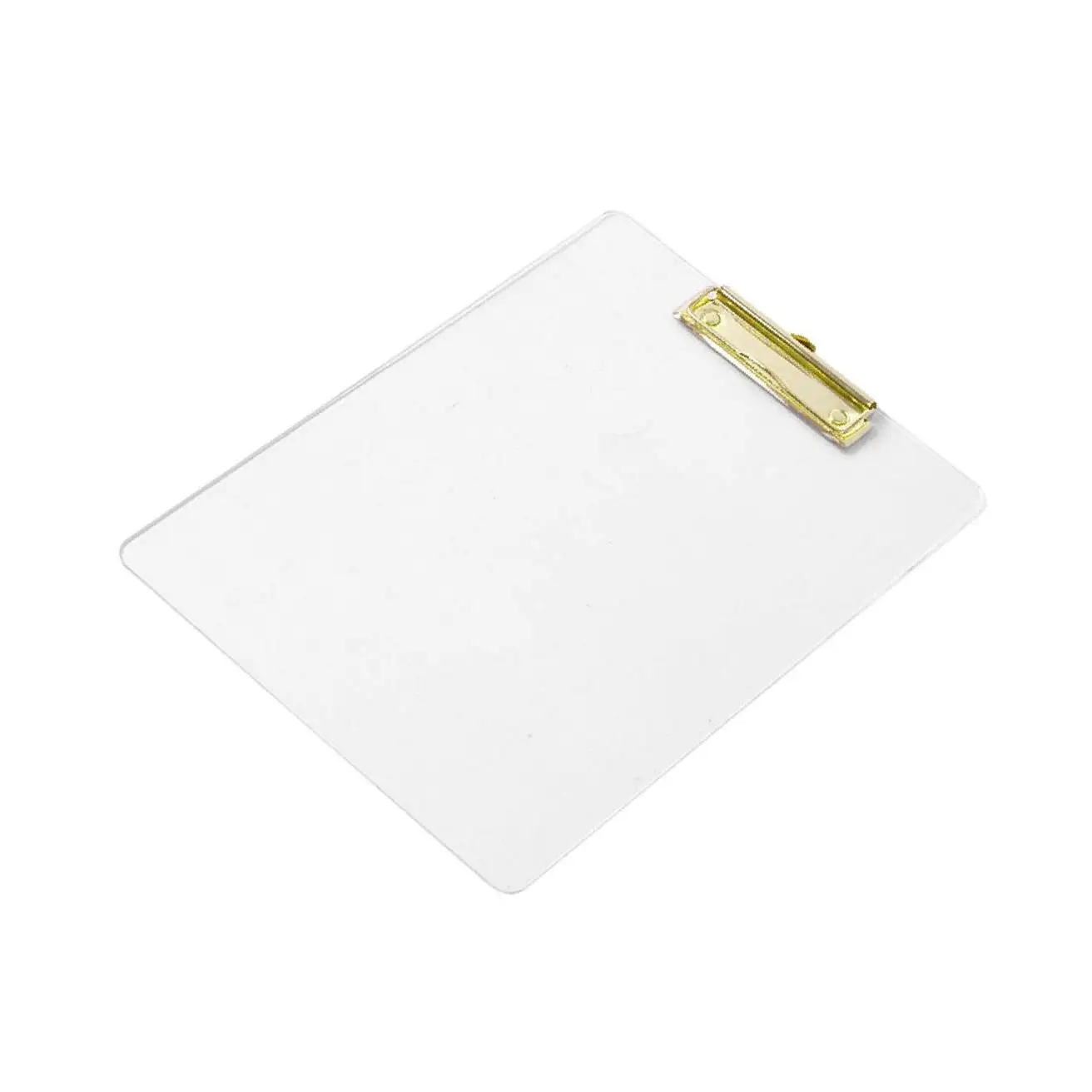 Portable Clipboard A4 Multifunctional Stationery for Memo A4 Paper Notes Transparent RoseGold
Portable Clipboard A4 Multifunctional Stationery for Memo A4 Paper Notes Transparent RoseGold