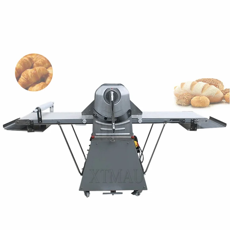 Automatic Dough Pastry Sheeter Roller Machine Vertical Stand Table Top Dough Sheeter Machine Food Processor Croissant Machine
Automatic Dough Pastry Sheeter Roller Machine Vertical Stand Table Top Dough Sheeter Machine Food Processor Croissant Machine
