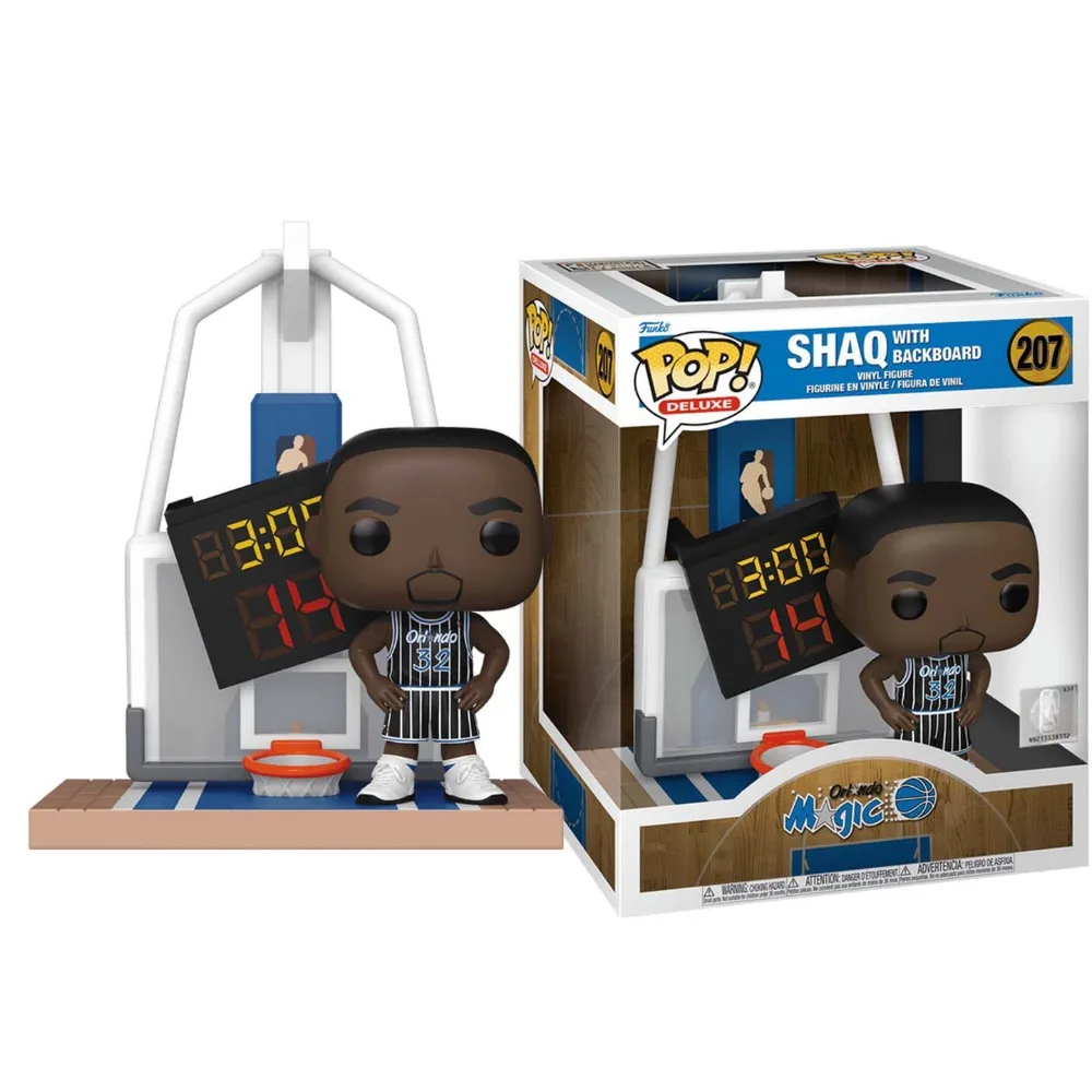 Funko Pop NBA Orlando Magic Shaquille O'Neal Action Figure Collectible Toy for Fans Birthday Gift
Funko Pop NBA Orlando Magic Shaquille O'Neal Action Figure Collectible Toy for Fans Birthday Gift