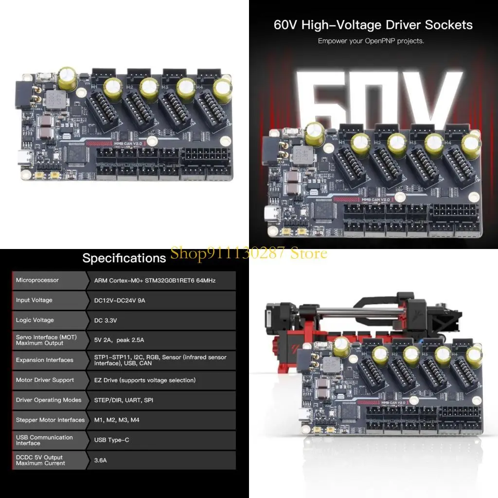 J1HC повышает 3D-печать MMB CAN V1.0 ERCF Плата управления 32-битной 64 МГц DC12-24V 
J1HC повышает 3D-печать MMB CAN V1.0 ERCF Плата управления 32-битной 64 МГц DC12-24V