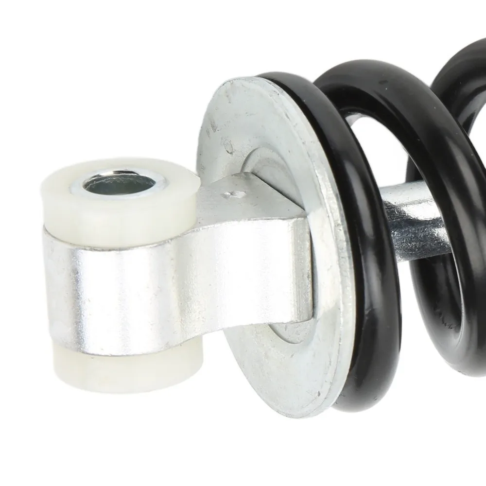 190mm 1200LBS Bike Shock Absorber Steel and Aluminum Alloy Sliver&Black Rear Shock Absorber Easy Installation High Performance
190mm 1200LBS Bike Shock Absorber Steel and Aluminum Alloy Sliver&Black Rear Shock Absorber Easy Installation High Performance
