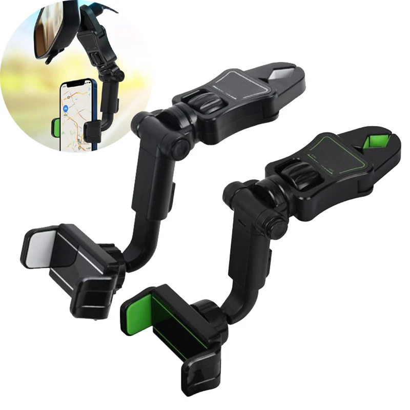 Car Phone Holder Multifunctional 360 Degree Rotatable Auto Rearview Mirror Seat Hanging Clip Bracket Cell Phone Holder for Car
Car Phone Holder Multifunctional 360 Degree Rotatable Auto Rearview Mirror Seat Hanging Clip Bracket Cell Phone Holder for Car