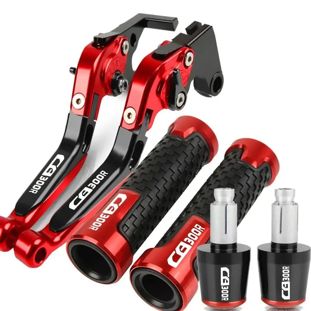 For HONDA CB300R 2014 2015 2016 2017 2018 2019 2020 2021 2022 CB300 CB 300 R/F 300R Brake Clutch Levers Handle Grips Motorcycle
For HONDA CB300R 2014 2015 2016 2017 2018 2019 2020 2021 2022 CB300 CB 300 R/F 300R Brake Clutch Levers Handle Grips Motorcycle