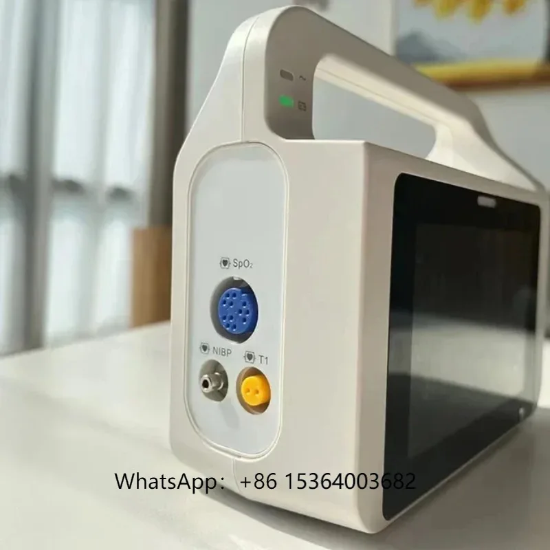 Veterinary VE5 Pet Animal SPO2+NIBP+PR Multi-channel Synchronized ECG Algorithm
Veterinary VE5 Pet Animal SPO2+NIBP+PR Multi-channel Synchronized ECG Algorithm