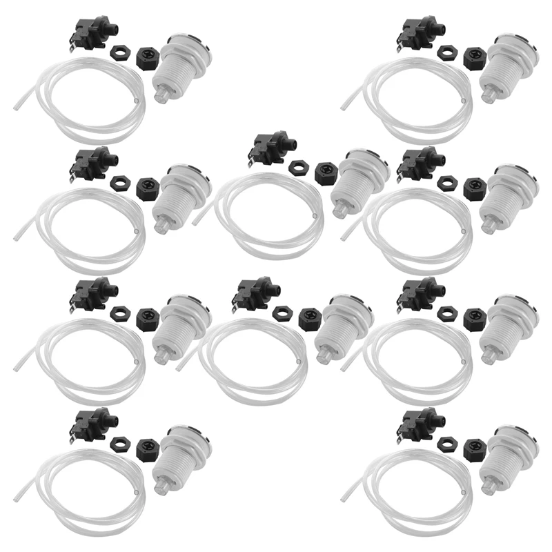 10X 16A On Off Push Button Switch Jetted Whirlpool Jet For Bath Tub Spa Garbage
10X 16A On Off Push Button Switch Jetted Whirlpool Jet For Bath Tub Spa Garbage
