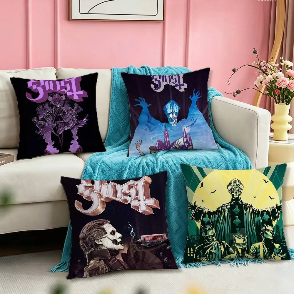 Pop Band T-The Ghosts Pillow Case Square Double-Sided Sofa Cushion Cover Bedroom Bedside Pillow
Pop Band T-The Ghosts Pillow Case Square Double-Sided Sofa Cushion Cover Bedroom Bedside Pillow