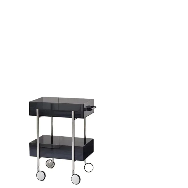 trolley rack, a few corners on the sofa side of the living room, stainless steel mobile snack storage rack
trolley rack, a few corners on the sofa side of the living room, stainless steel mobile snack storage rack