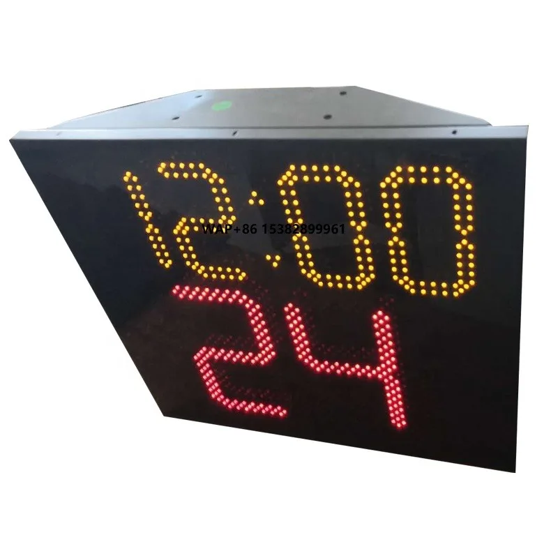 2023 LED Rechargeable Basketball Scoreboard Digital Electronic Scoreboard 24 Second Shot Clock Timer
2023 LED Rechargeable Basketball Scoreboard Digital Electronic Scoreboard 24 Second Shot Clock Timer