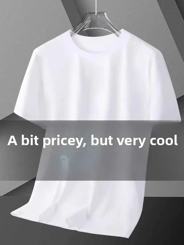 Kazuki Kuraii Ice Silk ort Sve T-irt Men's Summer Thin Cool Feeling Loose Breathable Casual Sports T-irt Pure Color
Kazuki Kuraii Ice Silk ort Sve T-irt Men's Summer Thin Cool Feeling Loose Breathable Casual Sports T-irt Pure Color
