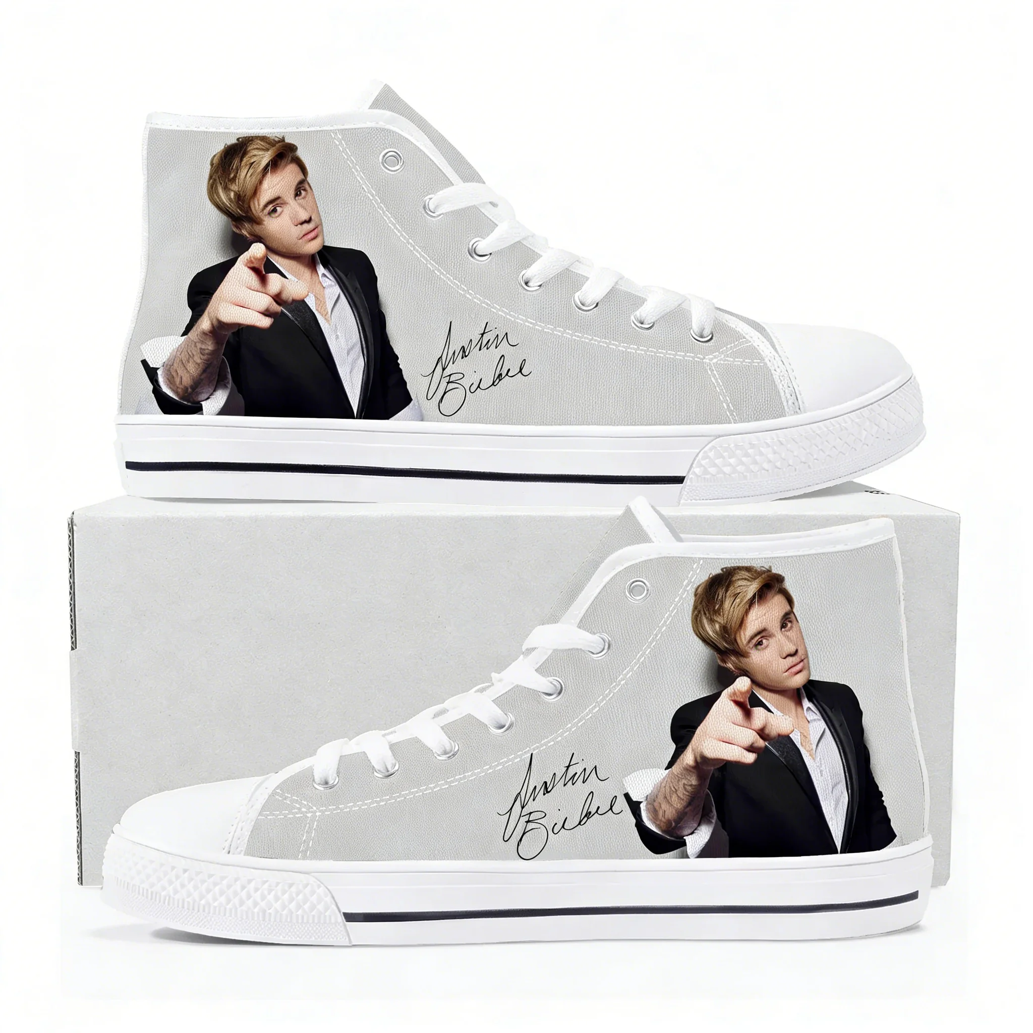 Justin Bieber High Top Sneakers Mens Womens Teenager High Quality Canvas Sneaker 3D Print Casual Couple Shoes Personalized Shoe
Justin Bieber High Top Sneakers Mens Womens Teenager High Quality Canvas Sneaker 3D Print Casual Couple Shoes Personalized Shoe
