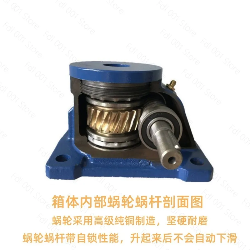 Screw Lift Hand-Cranked Manual Lifting Platform Small Lifting Platform Electric Four Linkage Screws
Screw Lift Hand-Cranked Manual Lifting Platform Small Lifting Platform Electric Four Linkage Screws