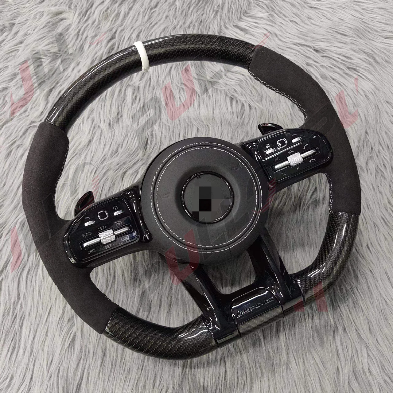 Роскошное Рулевое колесо для Mercedes Benz класса G AMG, модель рулевого колеса
Роскошное Рулевое колесо для Mercedes Benz класса G AMG, модель рулевого колеса