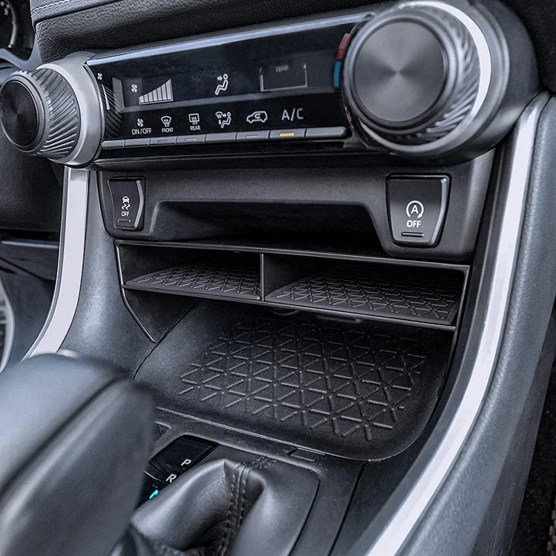 For Toyota RAV4 2021 Accessories 2023 2022 2021 2020 2019 Center Console Organizer Shelf Rav4 Secondary Box Insert Divider
For Toyota RAV4 2021 Accessories 2023 2022 2021 2020 2019 Center Console Organizer Shelf Rav4 Secondary Box Insert Divider