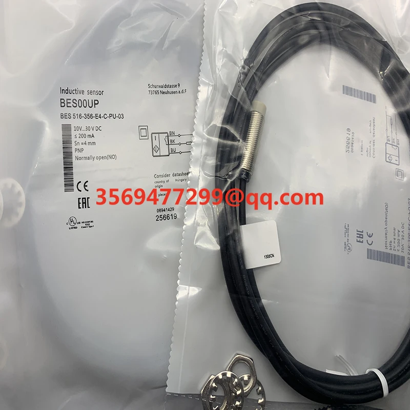 Proximity switch BES 516-356-E4-C-PU-03 BES 516-356-E4-C-PU-05 BES 516-356-E4-C-02 Brand new original spot
Proximity switch BES 516-356-E4-C-PU-03 BES 516-356-E4-C-PU-05 BES 516-356-E4-C-02 Brand new original spot
