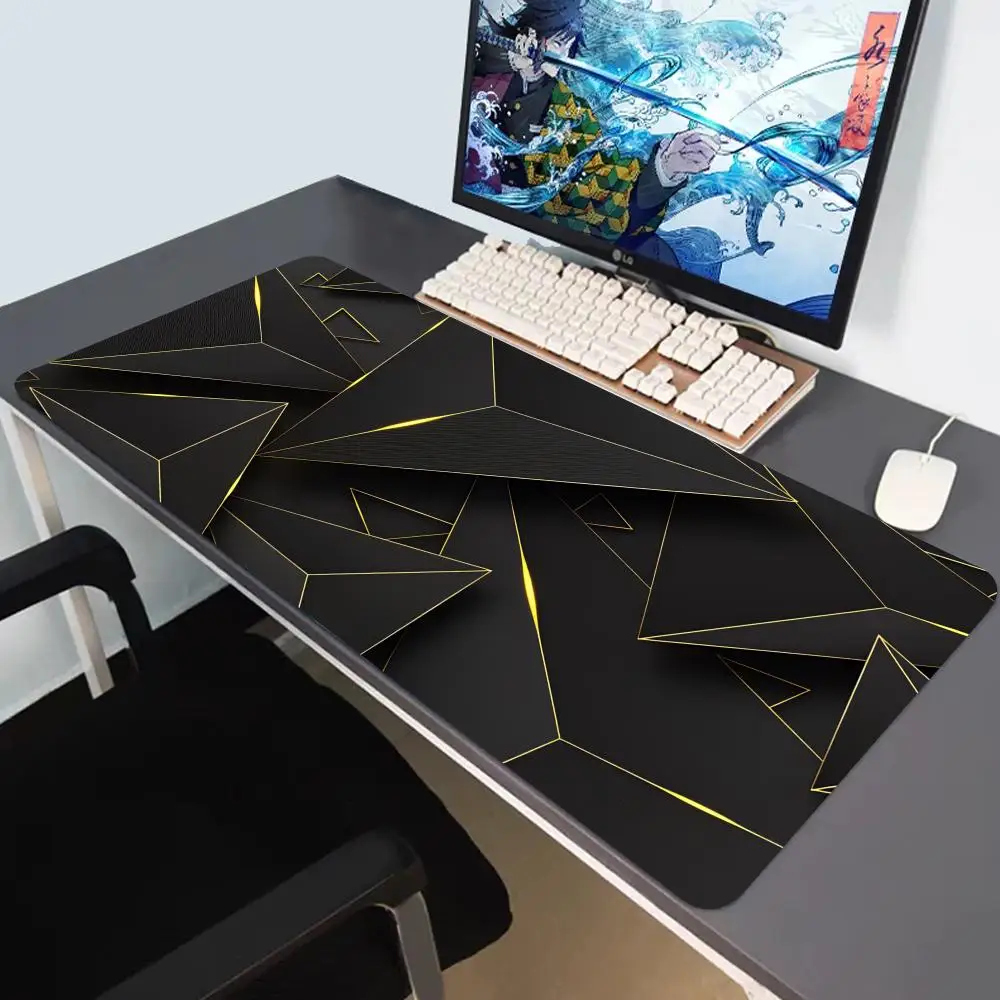 HYBXAXC Black gold geometry Mouse Pad XXL Gamer Desk Mat Large Antislip Keyboard Pads Carpet Computer Accessories Long Desk Mats
HYBXAXC Black gold geometry Mouse Pad XXL Gamer Desk Mat Large Antislip Keyboard Pads Carpet Computer Accessories Long Desk Mats