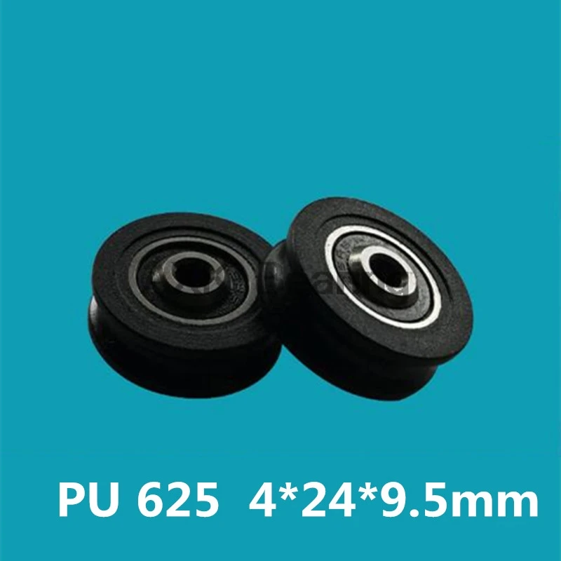 AXK 4*24*9.5mm U type plastic nylon package pulley with bearing 625 for flat Flat roller wheel
AXK 4*24*9.5mm U type plastic nylon package pulley with bearing 625 for flat Flat roller wheel