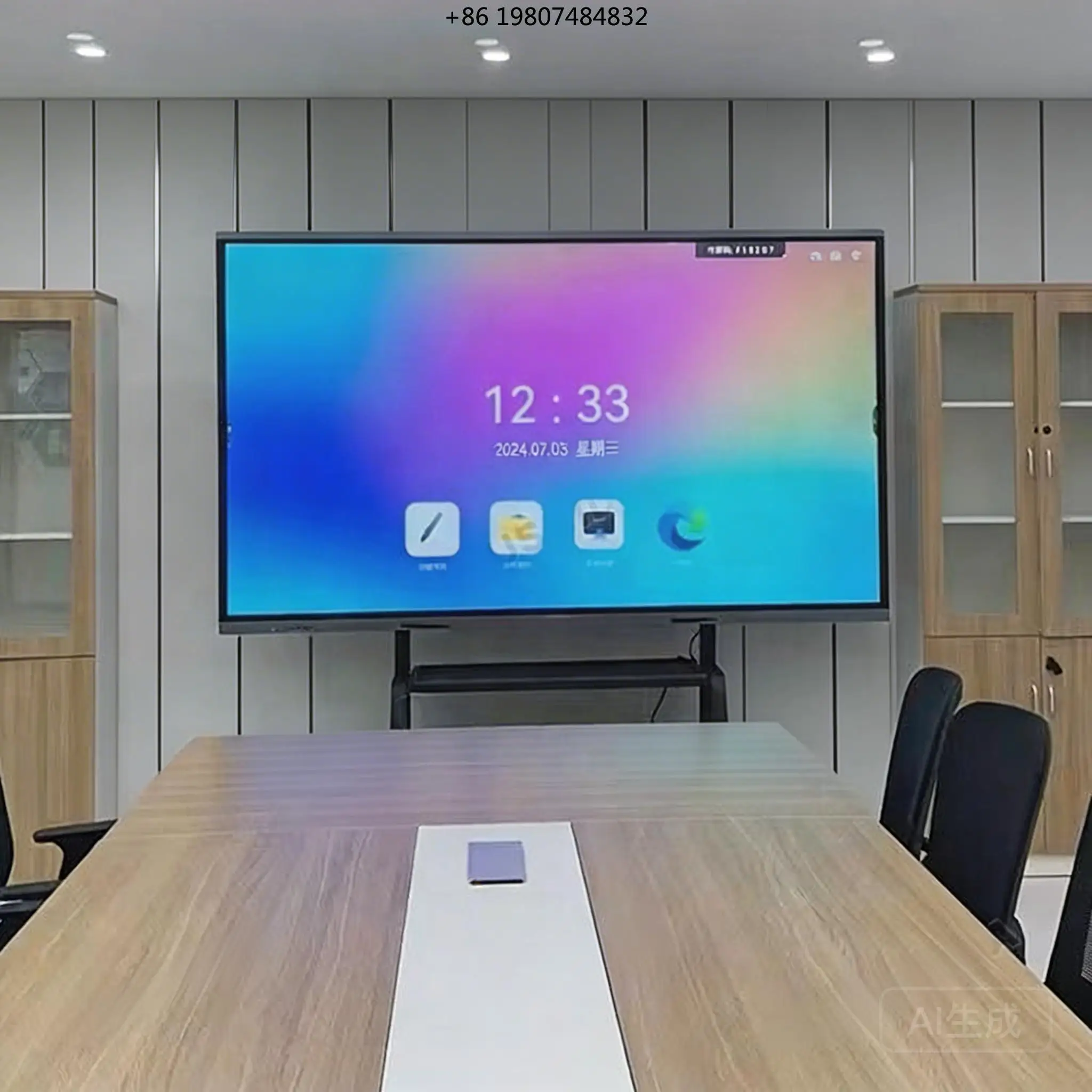 All-in-One for Classroom Smart Board 65 Inch Interactive Board LCD Display
All-in-One for Classroom Smart Board 65 Inch Interactive Board LCD Display