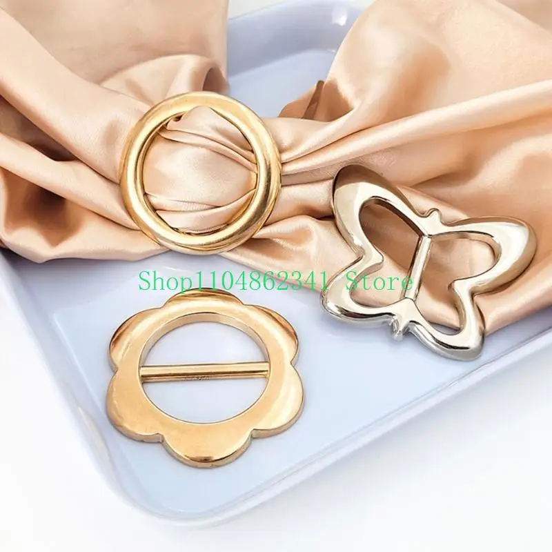 652F Simple Multiple Type Belt Buckle Elegant Scarves Veil Weights
652F Simple Multiple Type Belt Buckle Elegant Scarves Veil Weights