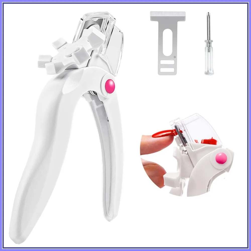 Adjustable Stainless Steel Nail Clippers for Acrylic Nails, Professional Rotary Cutter for False Tips, Manicure Tool
Adjustable Stainless Steel Nail Clippers for Acrylic Nails, Professional Rotary Cutter for False Tips, Manicure Tool