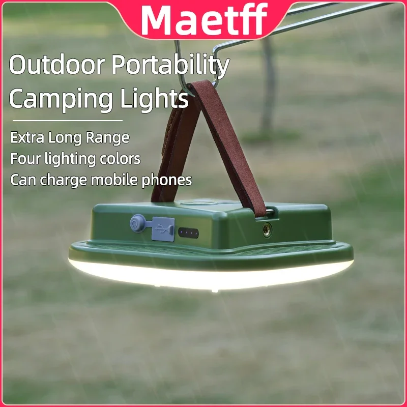 Maetff 80W Rechargeable Camping Light Outdoor Tent Light Magnetic Suction Emergency Car Maintenance Work LED Lantern Flashlight
Maetff 80W Rechargeable Camping Light Outdoor Tent Light Magnetic Suction Emergency Car Maintenance Work LED Lantern Flashlight