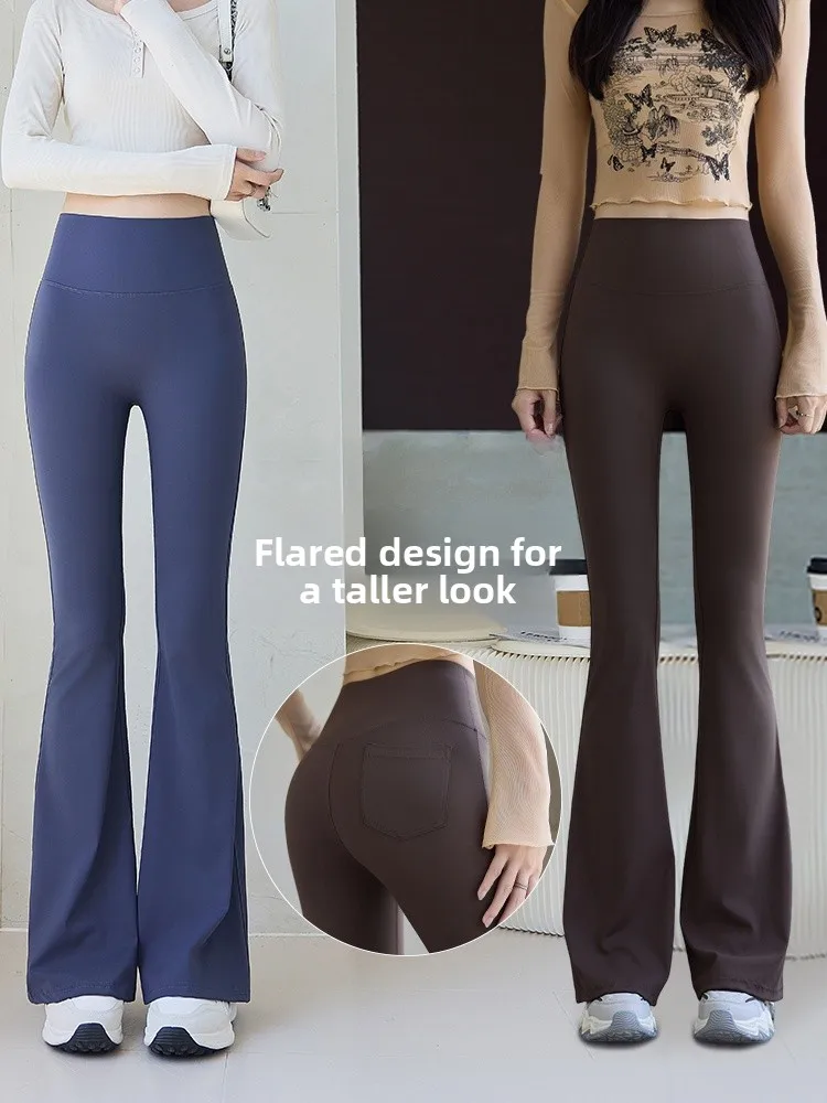 High Waist Yoga Pants Women's arkskin Bell Bot Sl Tummy Control Butt Lifting Long Leggings Comfortable Casual
High Waist Yoga Pants Women's arkskin Bell Bot Sl Tummy Control Butt Lifting Long Leggings Comfortable Casual