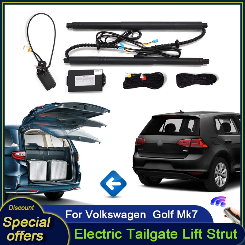 For Volkswagen VW Golf Mk7 MQB 5G 2012~2018 Car Electric Tailgate Tail Gate Strut Vehicle Power Rear Door Lift Kit for Trunk
For Volkswagen VW Golf Mk7 MQB 5G 2012~2018 Car Electric Tailgate Tail Gate Strut Vehicle Power Rear Door Lift Kit for Trunk
