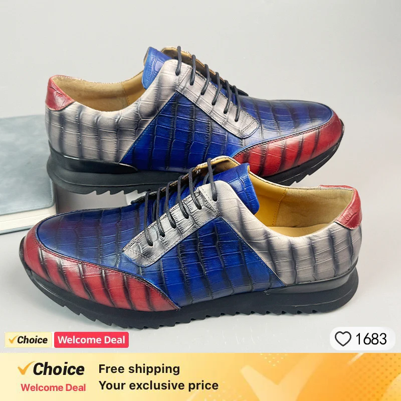 Classic brand designer leather shoes, business casual leather sports shoes, men's daily outdoor formal wear, Oxford shoes
Classic brand designer leather shoes, business casual leather sports shoes, men's daily outdoor formal wear, Oxford shoes