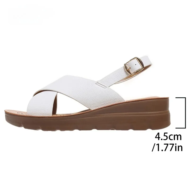 Women's Knit Elastic Cloth Wedge Sandals Slip on Lightweight Walking Sandals Ladies Plus Size Comfortable Summer Shoes for Women
Women's Knit Elastic Cloth Wedge Sandals Slip on Lightweight Walking Sandals Ladies Plus Size Comfortable Summer Shoes for Women