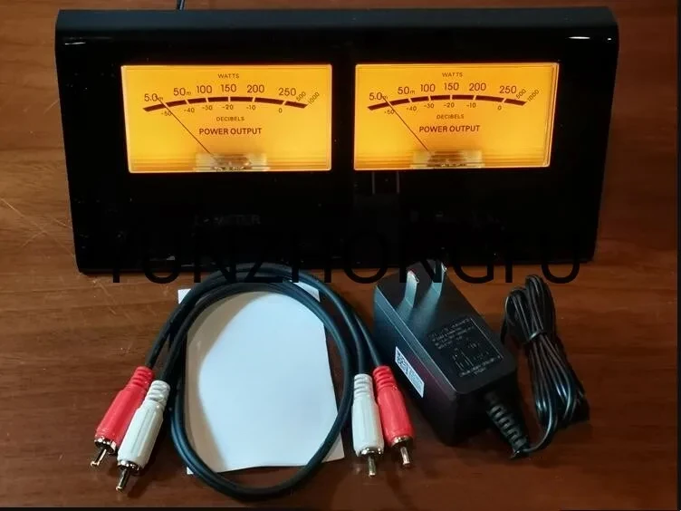 B-566 UV Meter High-Precision Audio Level DB Meter Finished VU Meter DB Panel Display 2-way Amplifier Speaker Audio Music
B-566 UV Meter High-Precision Audio Level DB Meter Finished VU Meter DB Panel Display 2-way Amplifier Speaker Audio Music