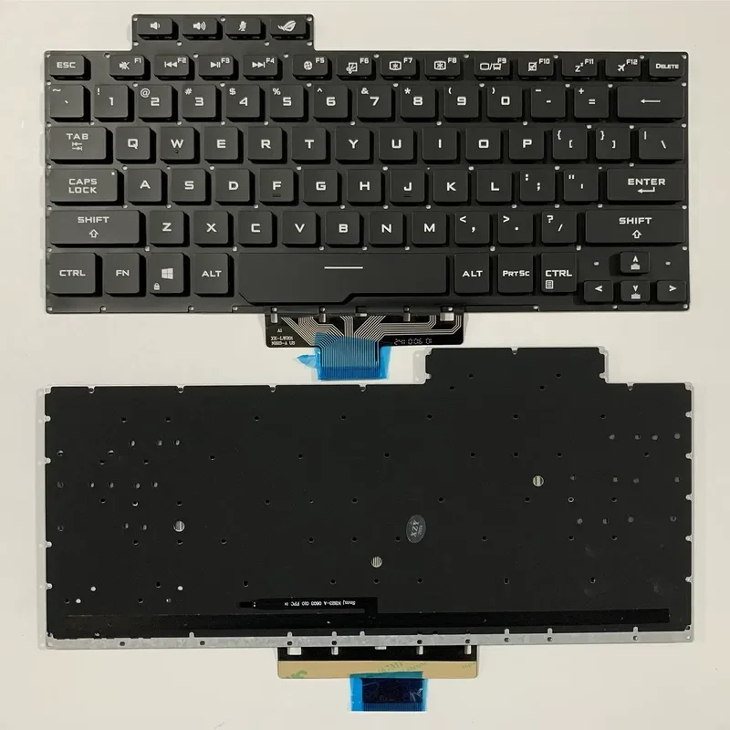 Replacement Keyboard for ASUS ROG Zephyrus GA401U GA401Q GA401IV Laptop
Replacement Keyboard for ASUS ROG Zephyrus GA401U GA401Q GA401IV Laptop