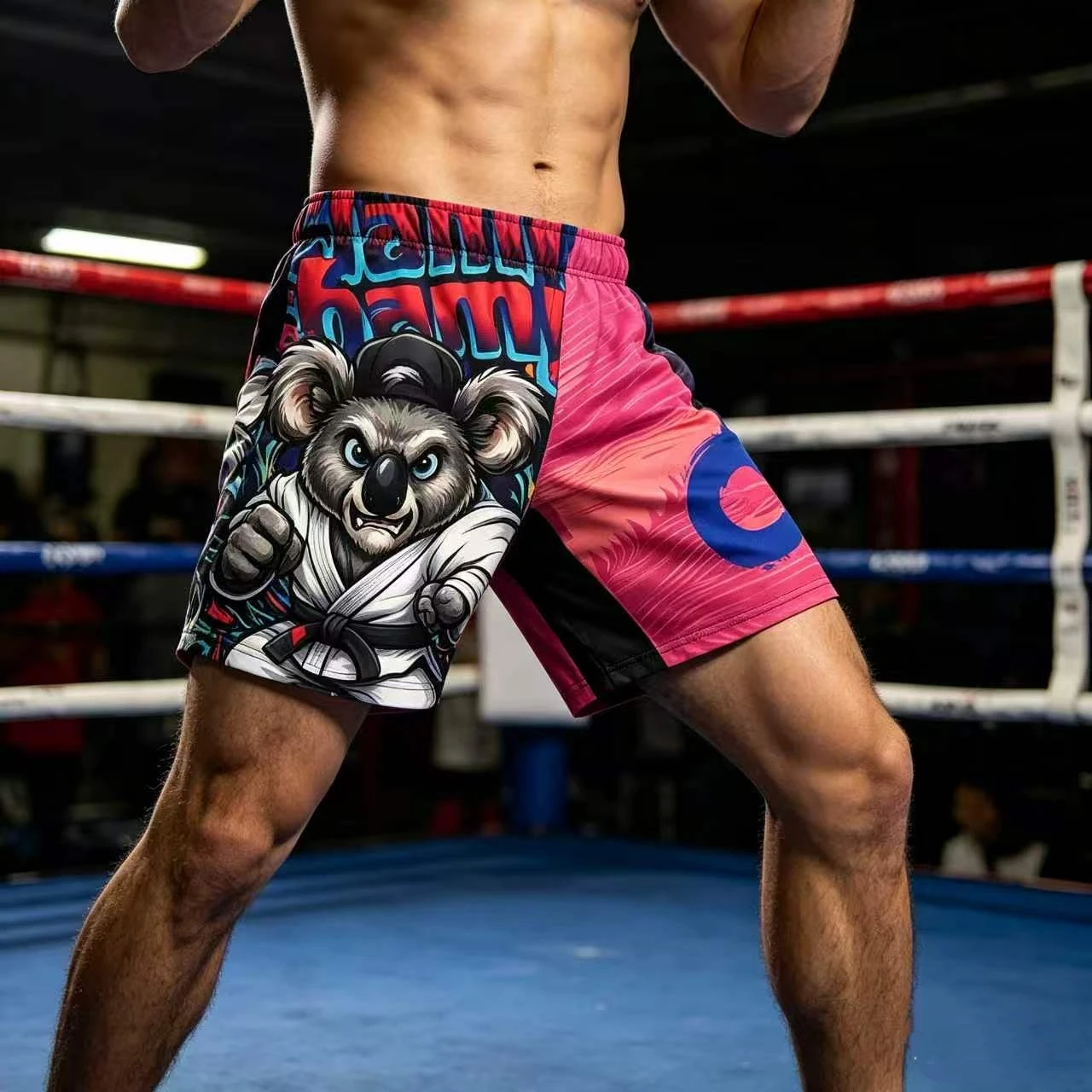 Men's Kickboxing MMA Shorts Cody Lundin Breathable Elastic Sublimation Print Sports Shorts for Wrestling Training Gym Fitness
Men's Kickboxing MMA Shorts Cody Lundin Breathable Elastic Sublimation Print Sports Shorts for Wrestling Training Gym Fitness