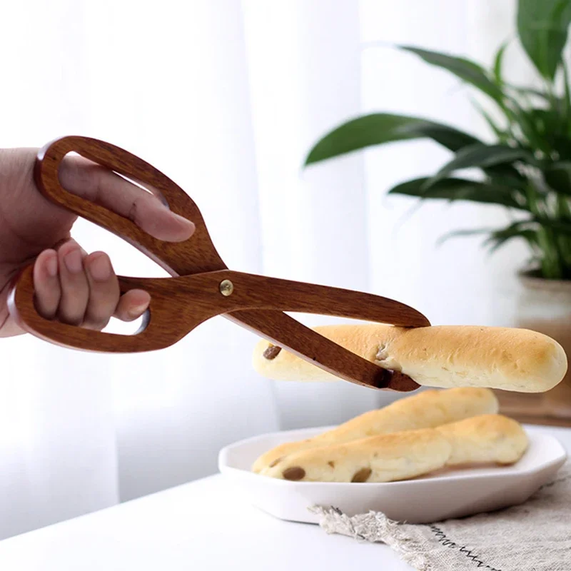 Щипцы, посуда, кухонные аксессуары, деревянные кухонные щипцы, креативная ножничная форма, щипцы для торта, хлеба, еды, зажим для салата
Щипцы, посуда, кухонные аксессуары, деревянные кухонные щипцы, креативная ножничная форма, щипцы для торта, хлеба, еды, зажим для салата