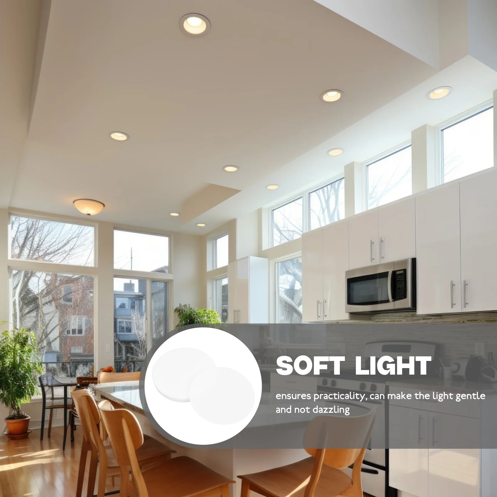 10pcs Plastic Lamp Shade Replacement Anti-Dazzling Downlight Cover For Ceiling Lamp Chandelier Light Fixture Living Room Bedroom
10pcs Plastic Lamp Shade Replacement Anti-Dazzling Downlight Cover For Ceiling Lamp Chandelier Light Fixture Living Room Bedroom