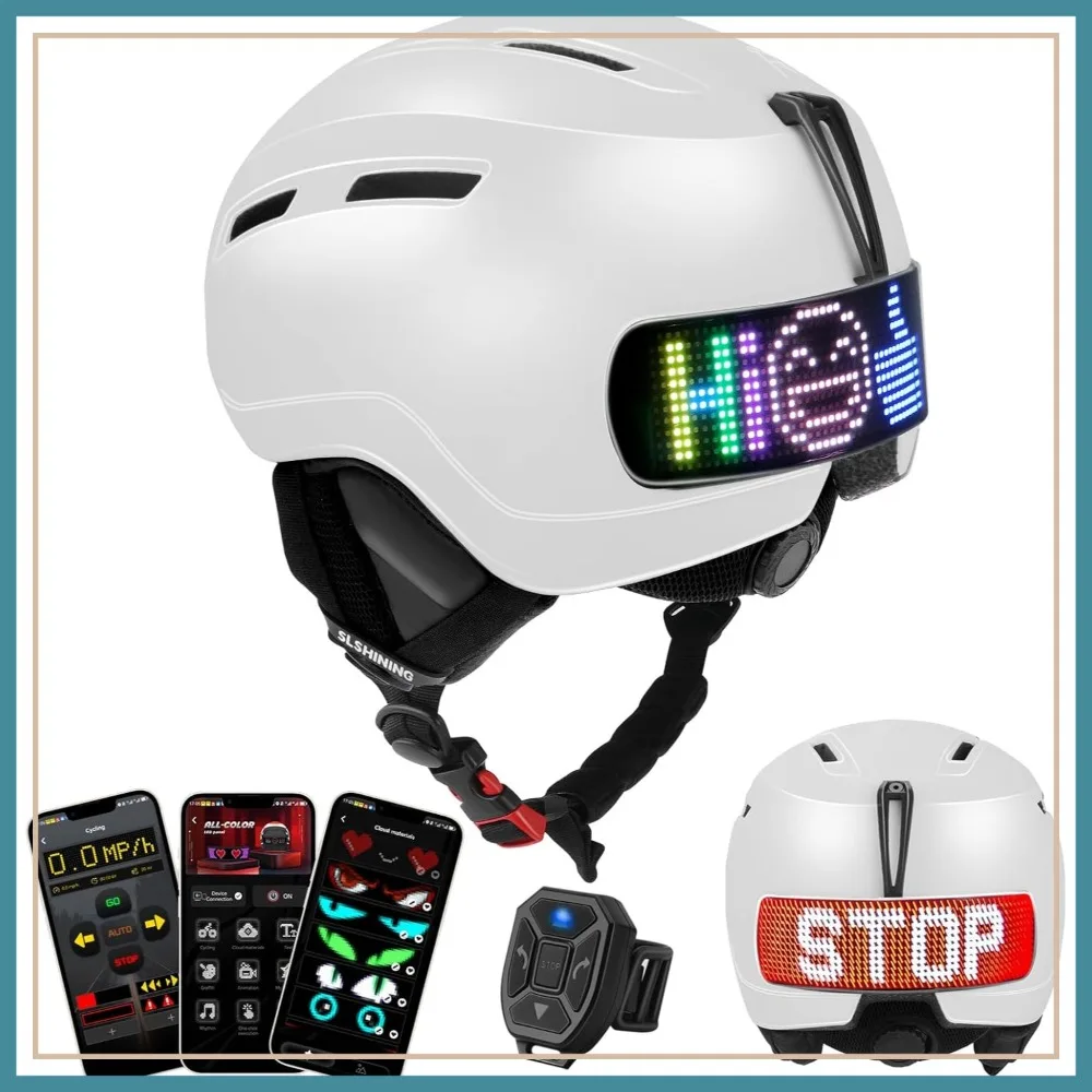 Ski Helmet - PC Shell + EPS Cushioning (MIPS) - Snowboard Helmet for Men, Women & Youth - All Snow Sports
Ski Helmet - PC Shell + EPS Cushioning (MIPS) - Snowboard Helmet for Men, Women & Youth - All Snow Sports