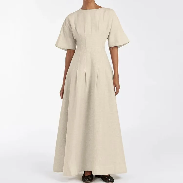 Повседневная круглая юбка трапециевидной формы Ne ort Sve с застежкой талии Dr Ele, длинная юбка Dr for Par, повседневная одежда, хлопковый материал
Повседневная круглая юбка трапециевидной формы Ne ort Sve с застежкой талии Dr Ele, длинная юбка Dr for Par, повседневная одежда, хлопковый материал