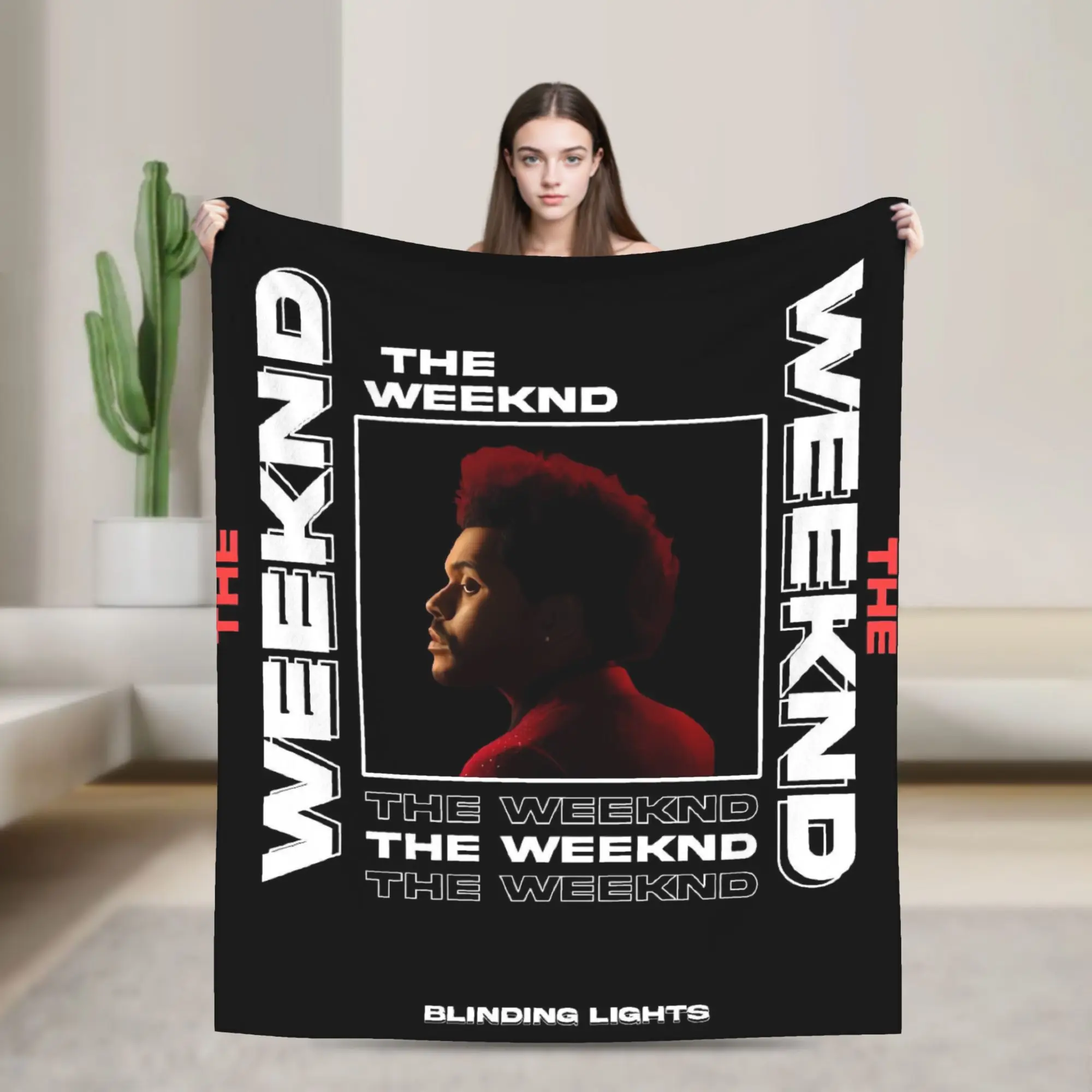 The Weeknd XO Album Flannel Blankets Soft Durable Throw Blanket for Home Decor Camping Novelty Bedspread Sofa Bed Cover
The Weeknd XO Album Flannel Blankets Soft Durable Throw Blanket for Home Decor Camping Novelty Bedspread Sofa Bed Cover