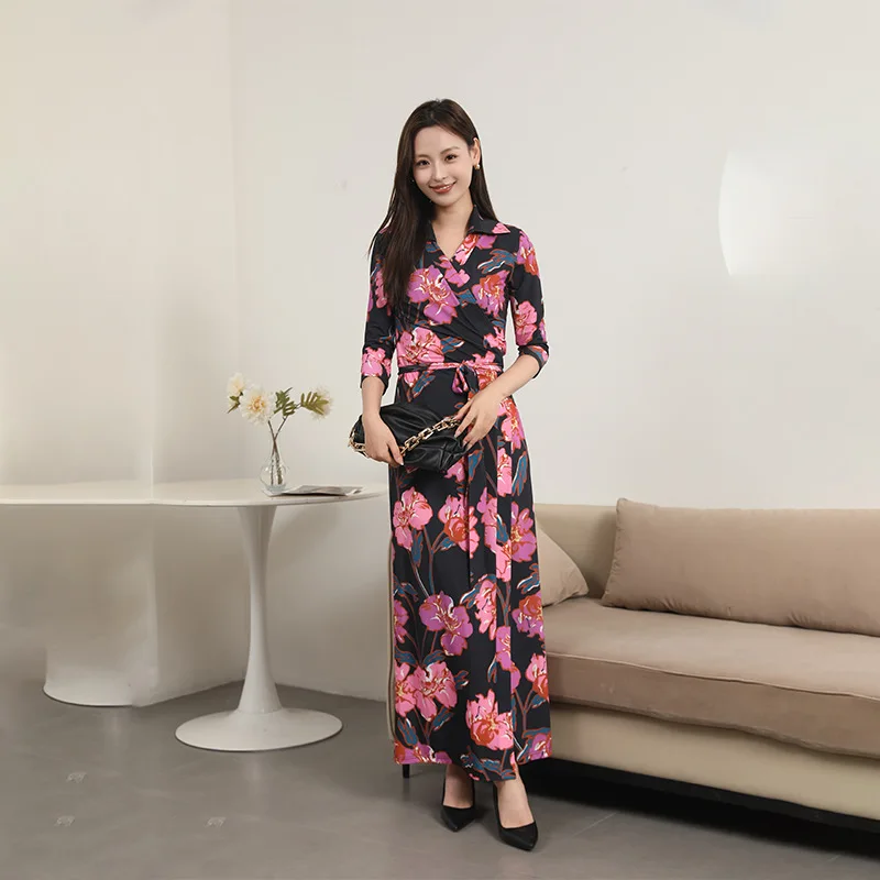 Ele с высокой талией для похудения розового цвета с принтом гибискуса Dr женская летняя модная повседневная длинная юбка Dr
Ele с высокой талией для похудения розового цвета с принтом гибискуса Dr женская летняя модная повседневная длинная юбка Dr