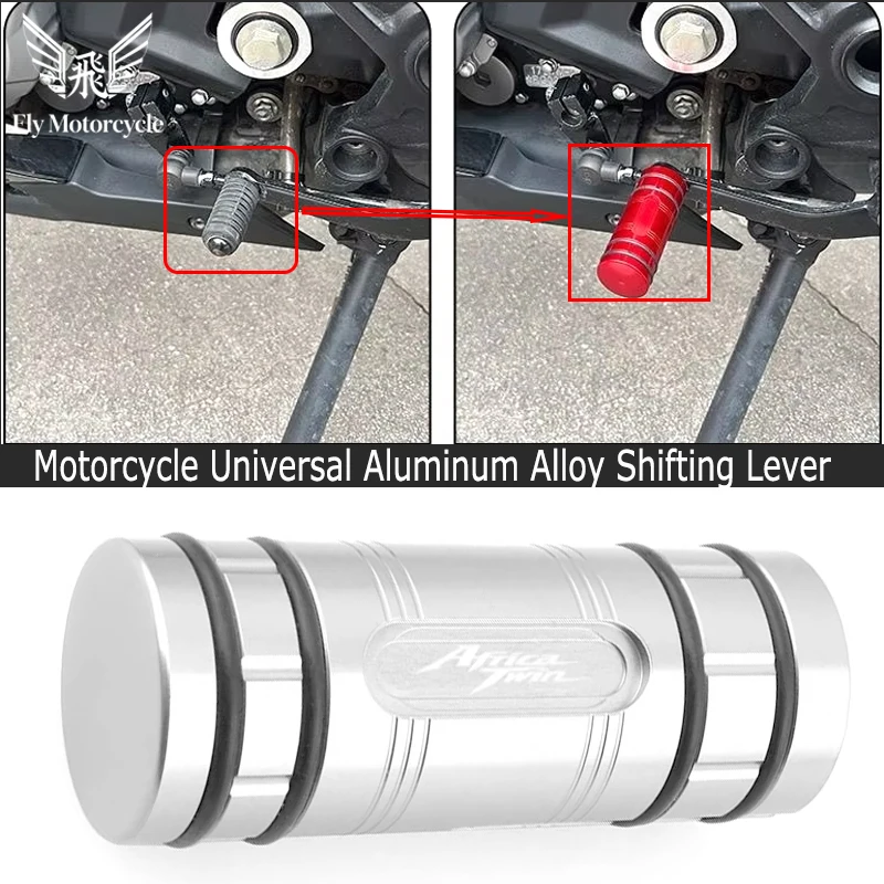 Motorcycle For Honda Africa Twin CRF 1100 CRF1100 CRF1000L XRV750 CNC Gear Shift Lever Pedal Tip Extension Brake Exquisite parts
Motorcycle For Honda Africa Twin CRF 1100 CRF1100 CRF1000L XRV750 CNC Gear Shift Lever Pedal Tip Extension Brake Exquisite parts