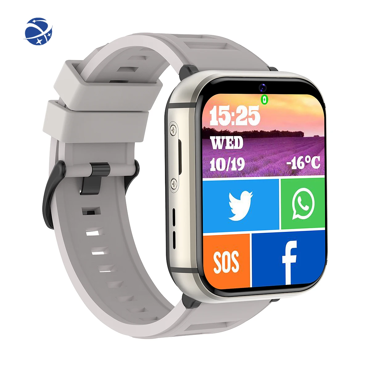 yyhc1.99 inch Q688 4G Android smartwatch IP65 waterproof 4G/64G smart watch support SIM card and heart rate monitoring
yyhc1.99 inch Q688 4G Android smartwatch IP65 waterproof 4G/64G smart watch support SIM card and heart rate monitoring