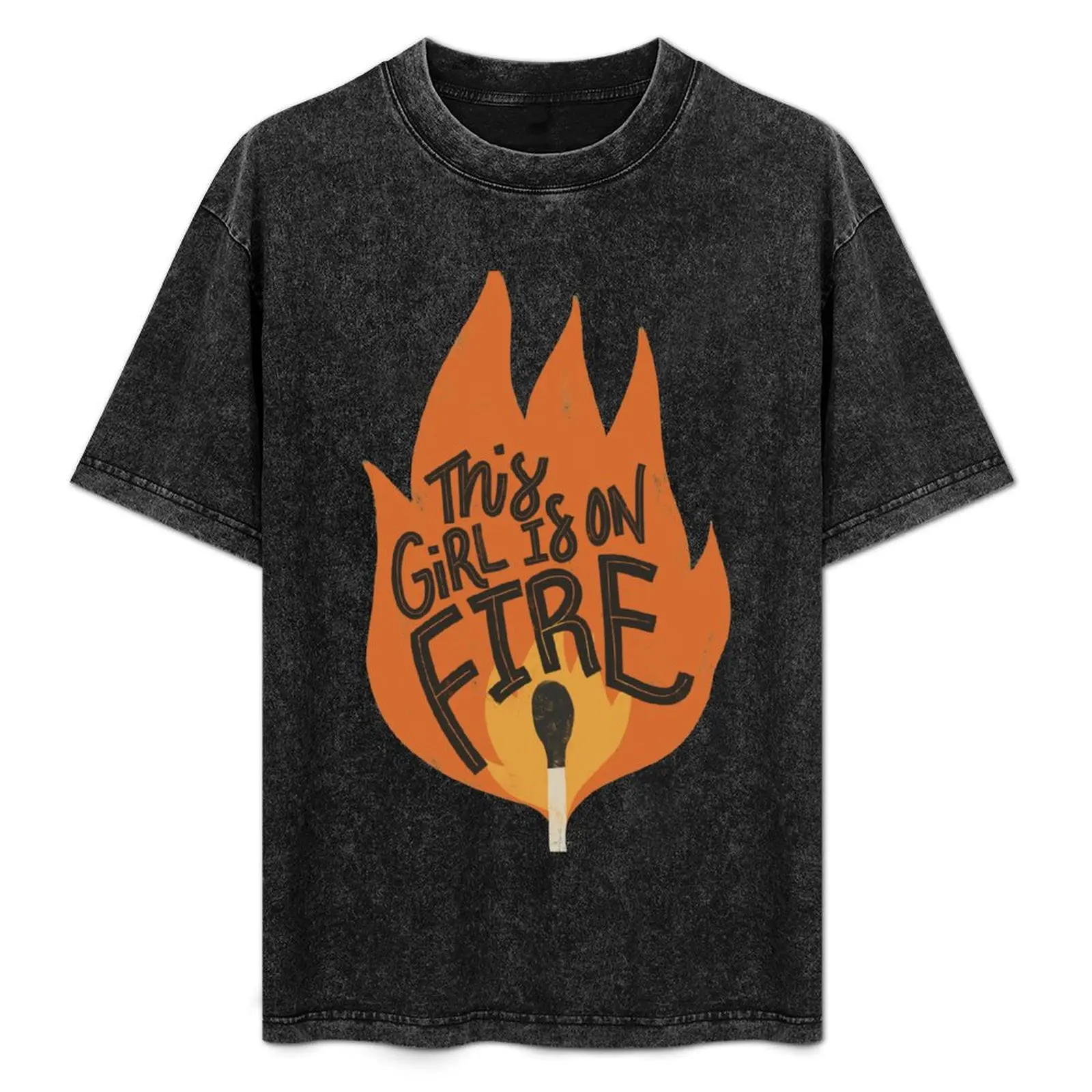 This Girl is on Fire T-Shirt Durable Work Wear T-Shirt
This Girl is on Fire T-Shirt Durable Work Wear T-Shirt
