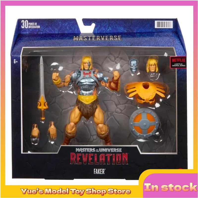 【In Stock】He-Man Doppelgänger Mechanical He-Man Skeleton King Evil He-Man Action Figure Animation Model Toy Collection Gift
【In Stock】He-Man Doppelgänger Mechanical He-Man Skeleton King Evil He-Man Action Figure Animation Model Toy Collection Gift
