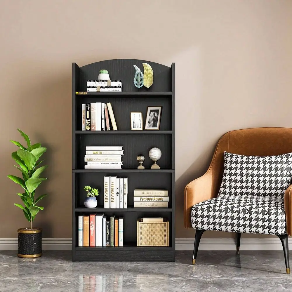 5 Tier Bookshelf For Bedroom, 47 Wood Tall Bookcases And Bookshelves. Floor Standing Book Shelf Display Storage Shelves For Bed
5 Tier Bookshelf For Bedroom, 47 Wood Tall Bookcases And Bookshelves. Floor Standing Book Shelf Display Storage Shelves For Bed