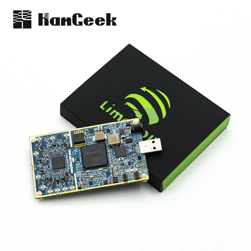 HamGeek Original LimeSDR 100kHz-3.8GHz Software Defined Radio Development Board Signal Transceiving Module USB3.0
HamGeek Original LimeSDR 100kHz-3.8GHz Software Defined Radio Development Board Signal Transceiving Module USB3.0