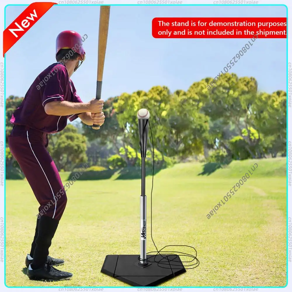 Baseball Trainer Batting Training Equipment with Elastic Rope Baseball Batting Trainer Baseball & Softball Training Aid
Baseball Trainer Batting Training Equipment with Elastic Rope Baseball Batting Trainer Baseball & Softball Training Aid